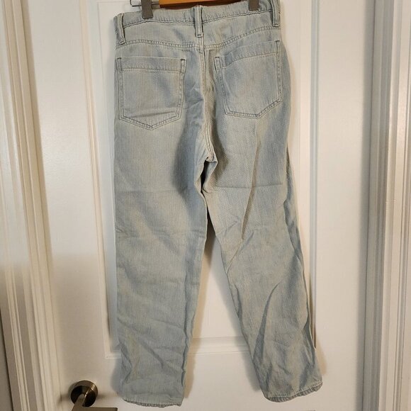 Vintage Gap Pleated High Rise Mom Jeans - Picture 4 of 5